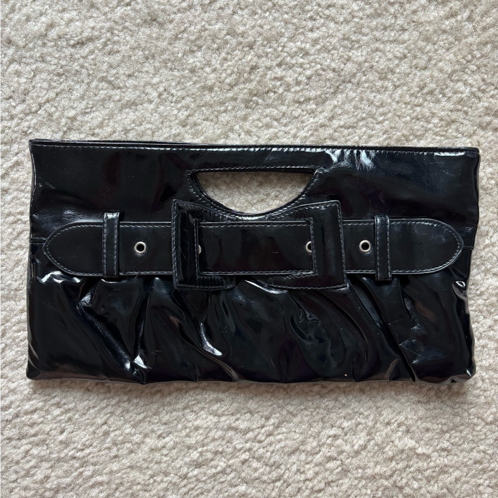 Elegant Black Clutch Bag